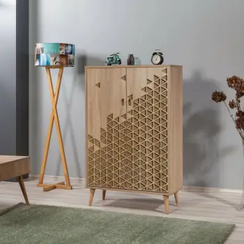 Dollap multifunksional, ngjyrë lisi Sonoma, Multibox - 120