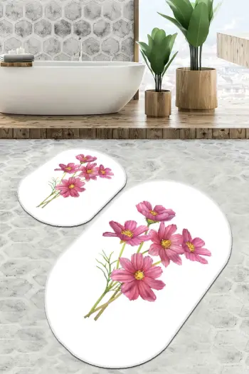 Set tapetash për banjo (2 copë), Mijölnir, Sitivo Djt, e bardhë