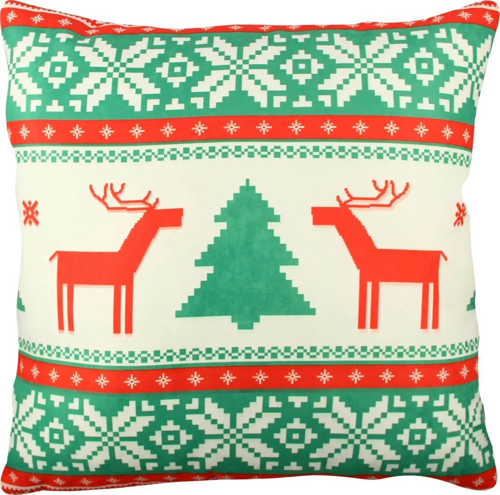 Jastëk dekorativ Aberto Design, A11831, shumëngjyrësh, 43x43cm - 1
