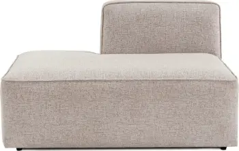 Karrige një vendëshe Atelier del Sofa, More B - M4, ngjyrë moka