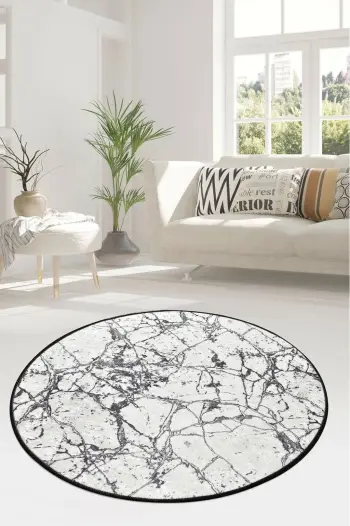 Qilim Conceptum Hypnose, mermer i bardhë, 100 cm