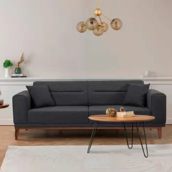 Divan-krevat 3 vende, Atelier del Sofa, Liones 33, antracit