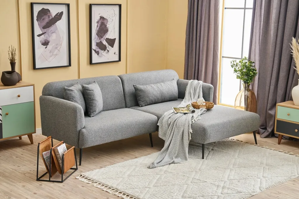Këndollë Revos, ngjyrë gri, Atelier del Sofa - 1