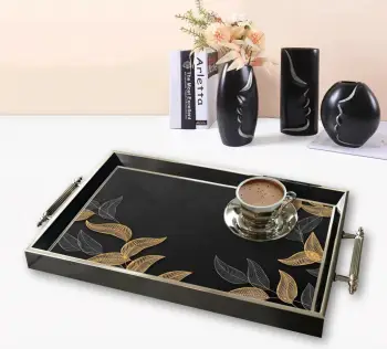 Tabaka qelqi Aberto Design, TPG9762, shumëngjyrëshe