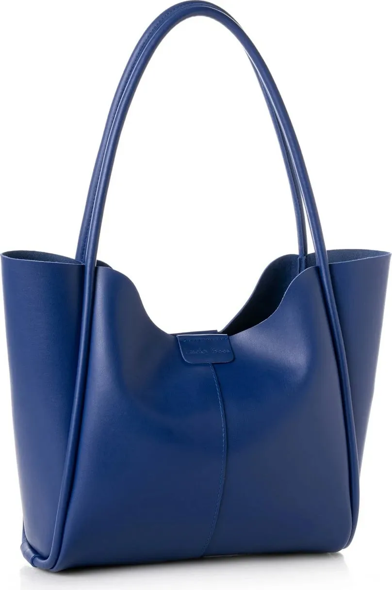 Tote bag Lucky Bees, ngjyrë sax blue, 1264 Farina - 3