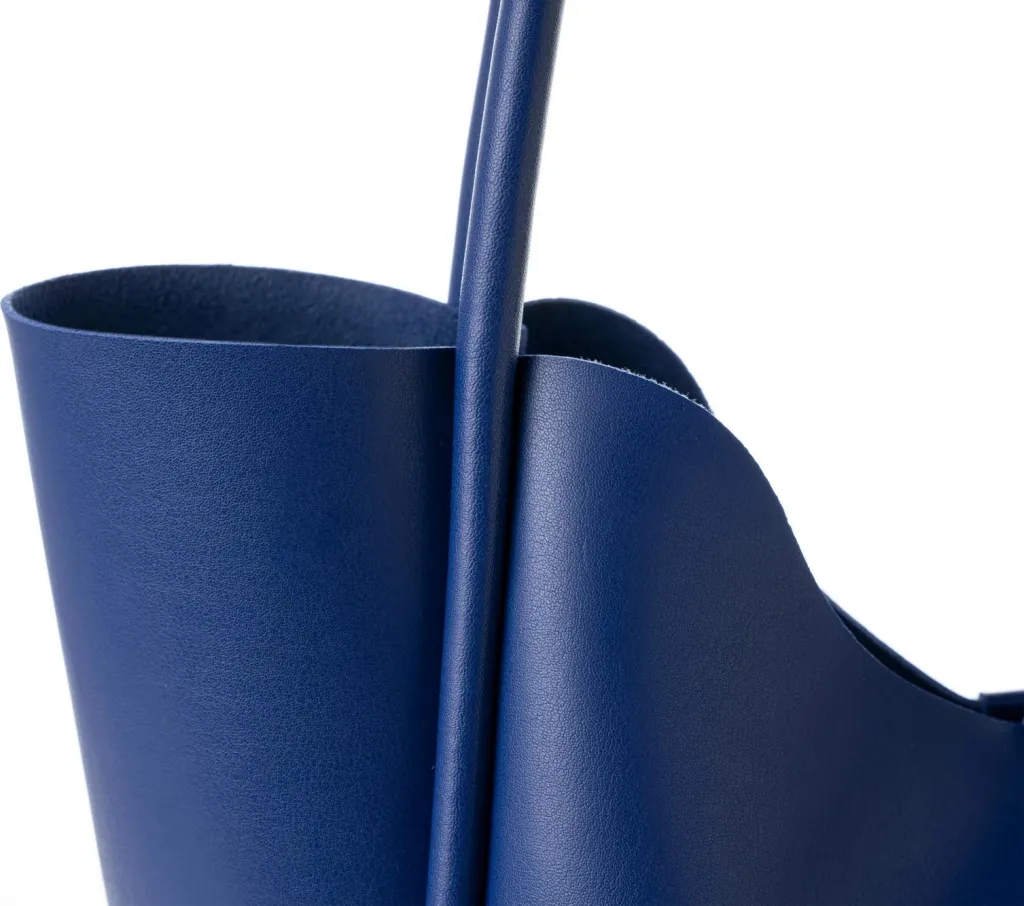 Tote bag Lucky Bees, ngjyrë sax blue, 1264 Farina - 4