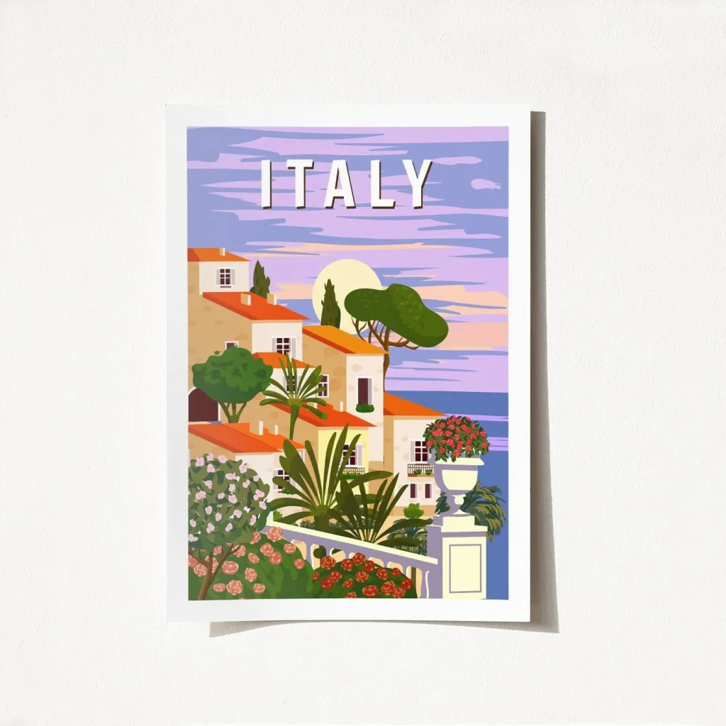 Poster A3 Wallity, Itali - 2018 - 1