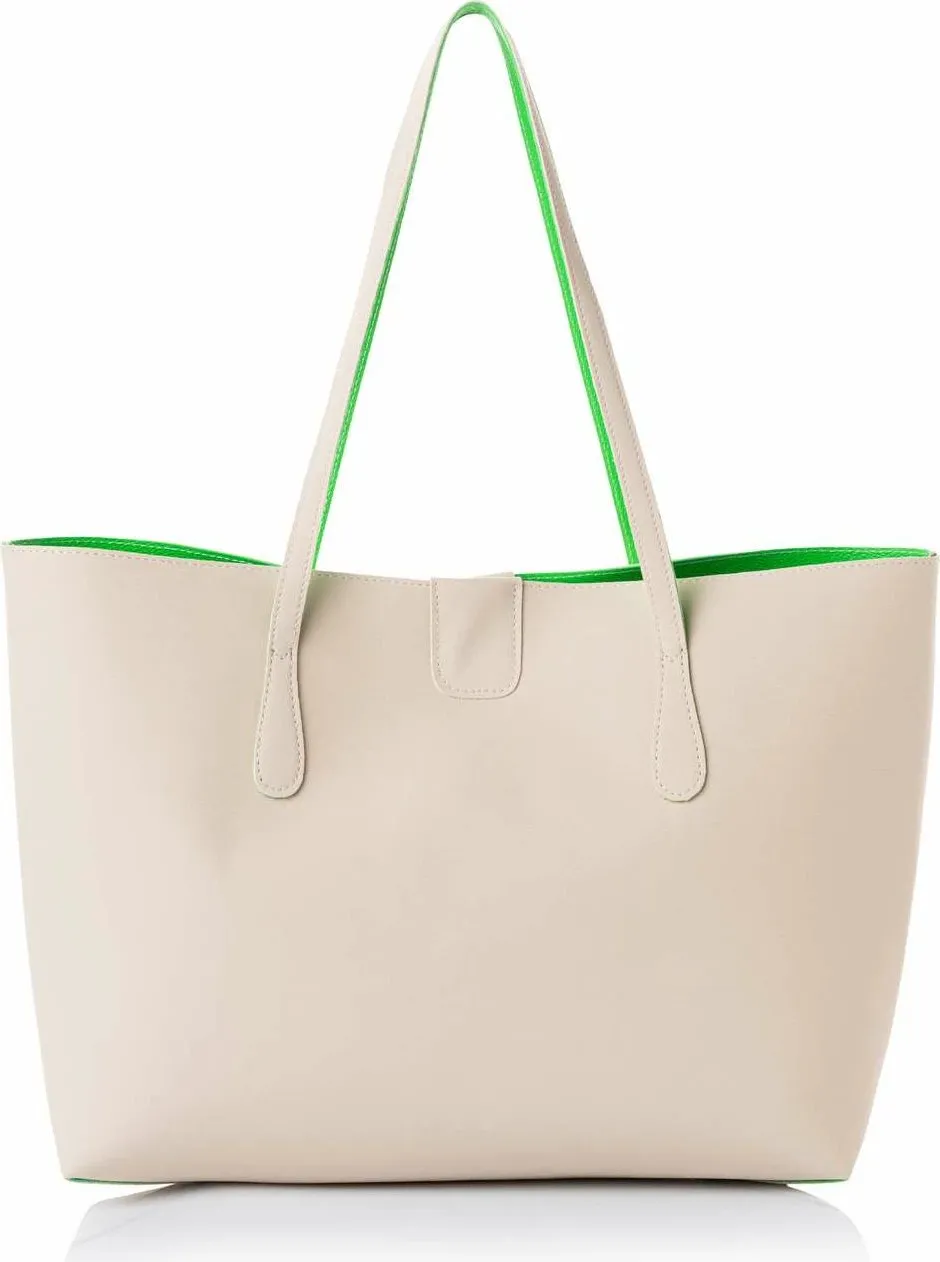 Çantë tote Lucky Bees, krem, 1238 Znc - 2