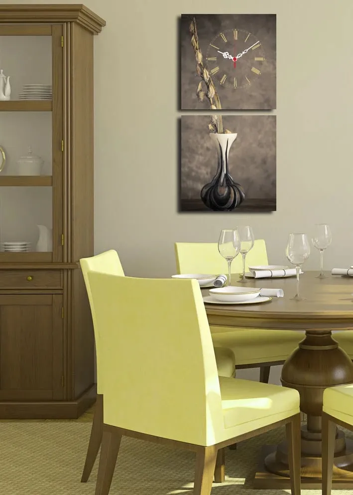 Orë muri dekorative në kanavacë (2 copë), Wallity, 2P2828CS-20 - 1