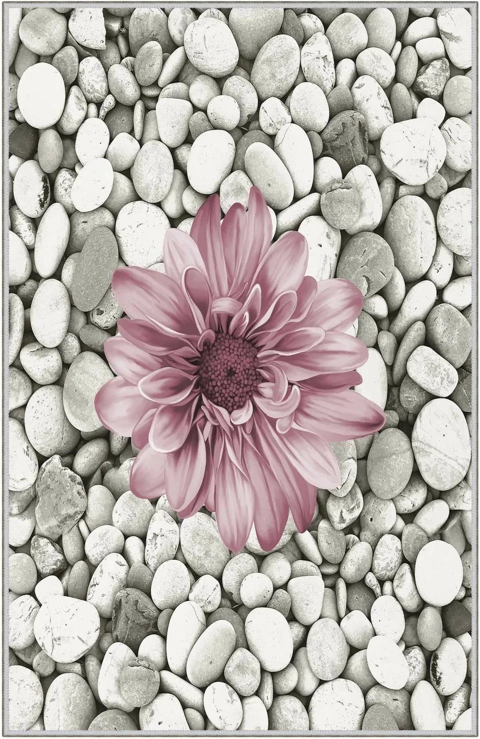 Qilim (60x100) Conceptum Hypnose, Hmnt673, shumëngjyrësh - 4