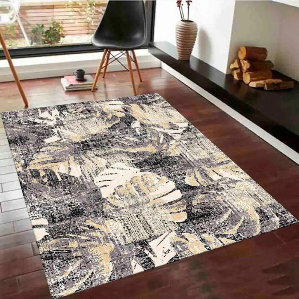 Qilim Conceptum Hypnose, krem dhe mink, Exfab101, 100x150cm - 1
