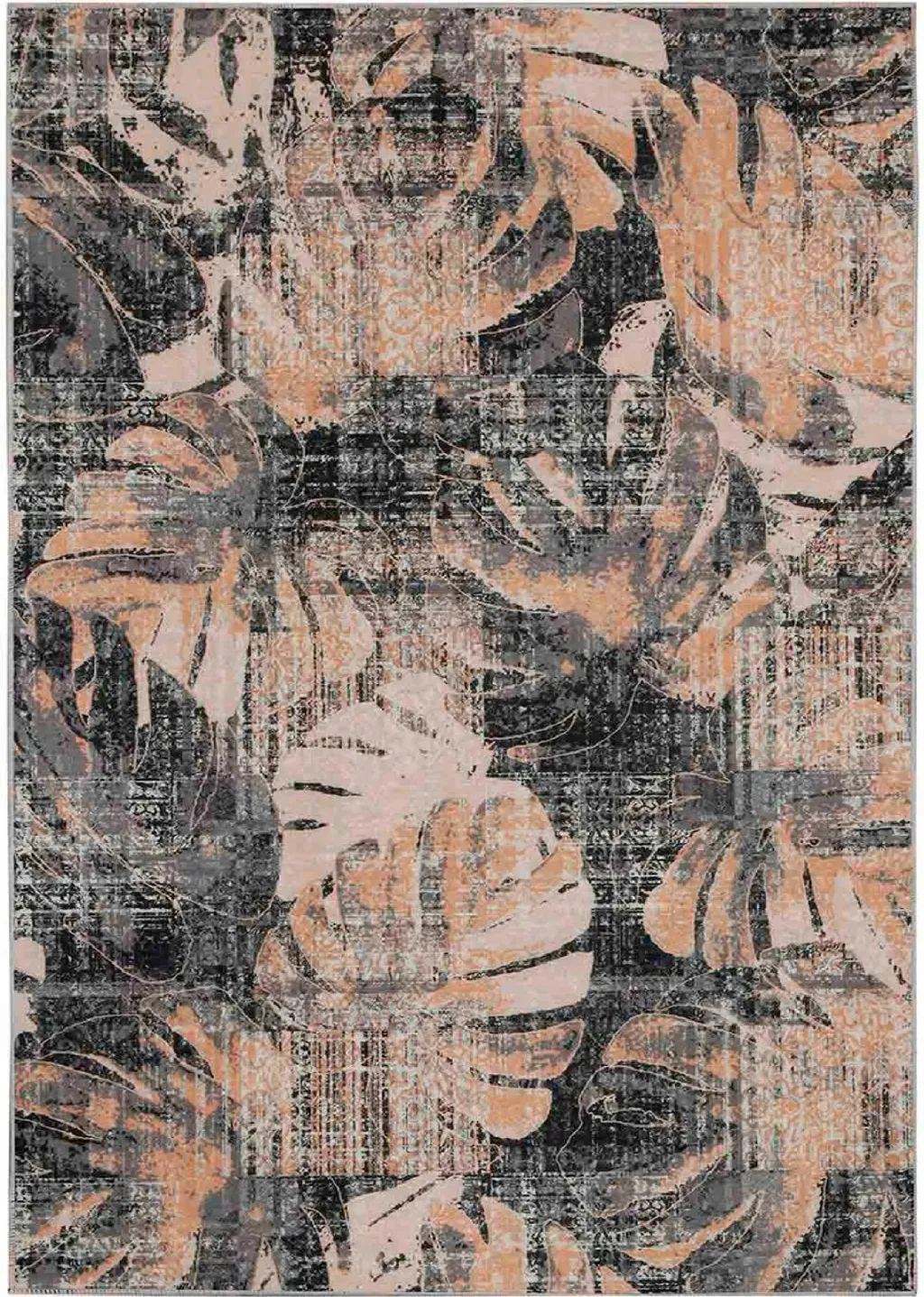 Qilim Conceptum Hypnose, krem dhe mink, Exfab101, 100x150cm - 4