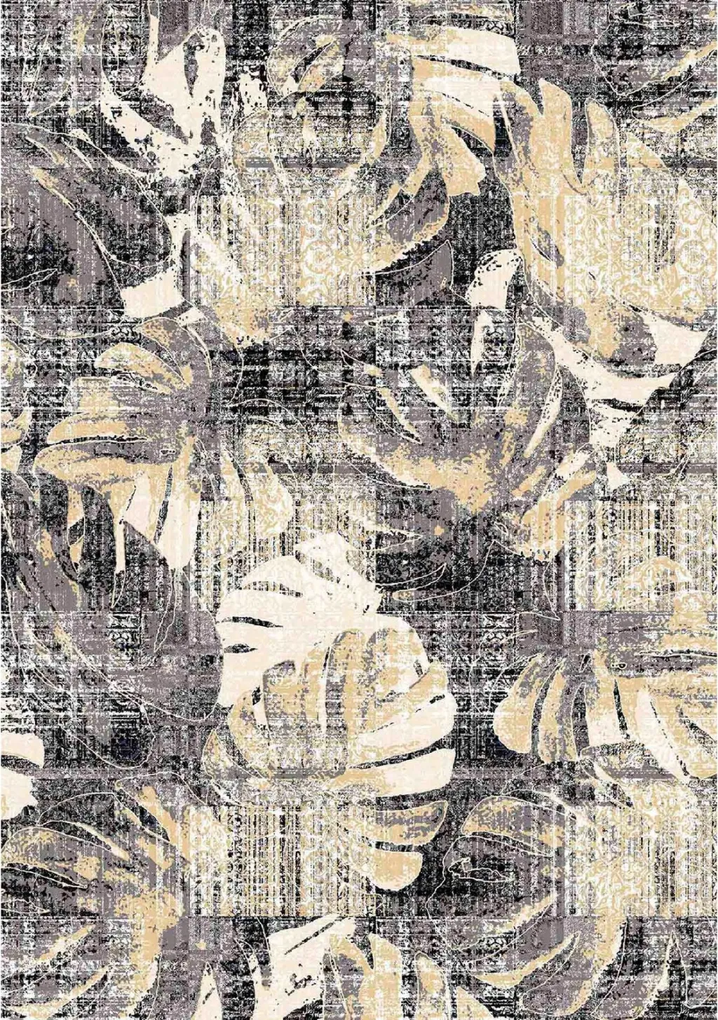 Qilim Conceptum Hypnose, krem dhe mink, Exfab101, 100x150cm - 7