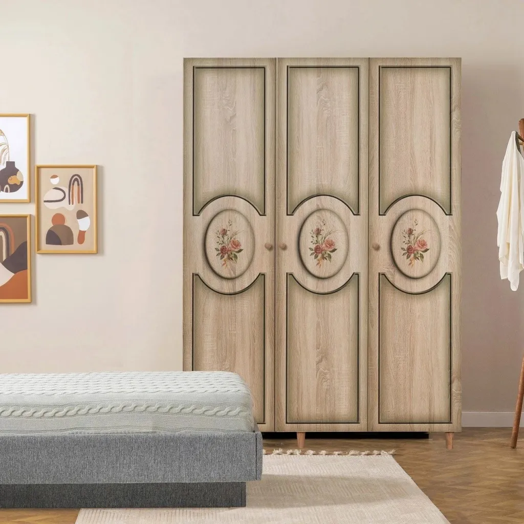 Dollap Hanah Home, Mode-421, ngjyrë sonoma oak - 2