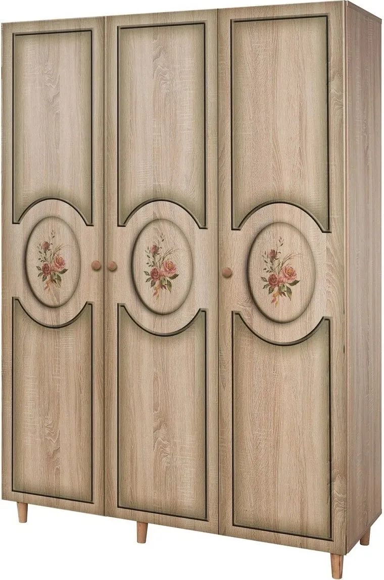Dollap Hanah Home, Mode-421, ngjyrë sonoma oak - 3