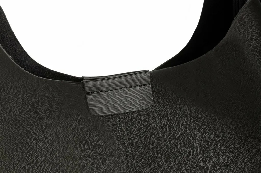 Tote bag Lucky Bees, e zezë, 1264 Npt - 3