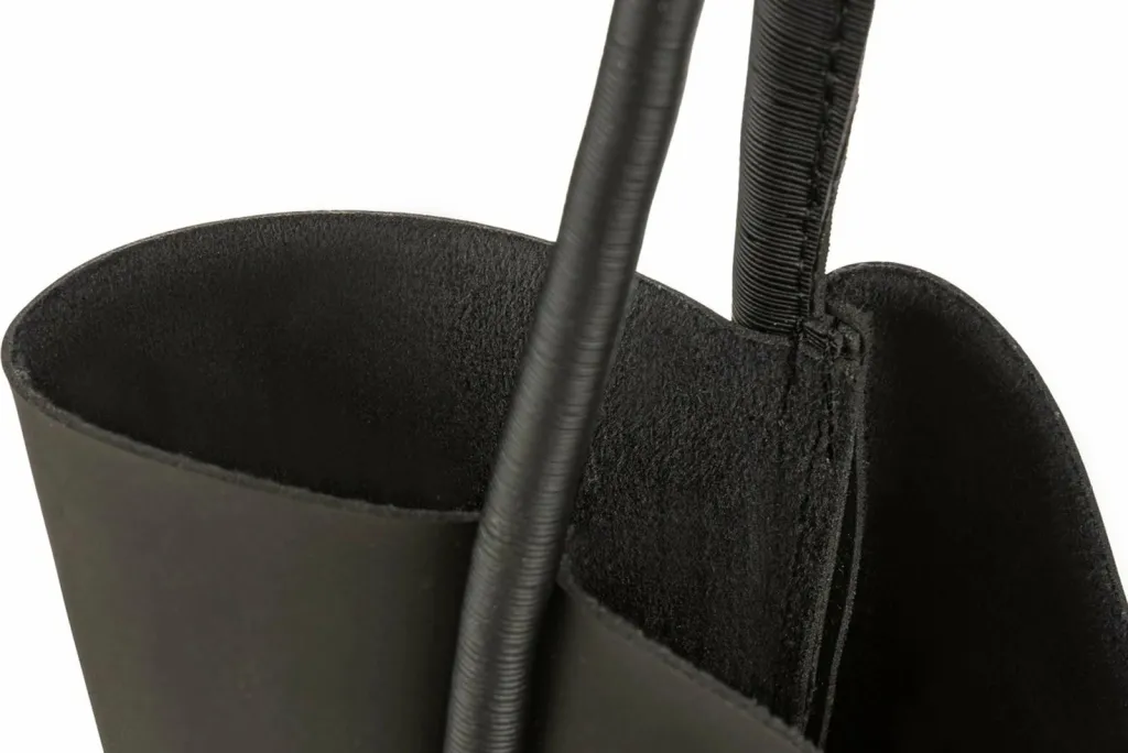 Tote bag Lucky Bees, e zezë, 1264 Npt - 5