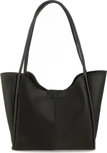 Tote bag Lucky Bees, e zezë, 1264 Npt