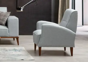 Karrige Wing Montana, Atelier del Sofa, ngjyrë gri