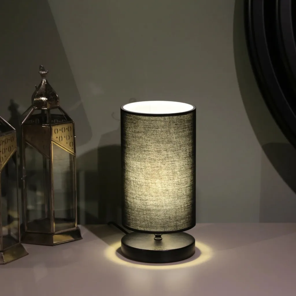 Llambë tavoline Opviq, anthracite, AYD-2896 - 1