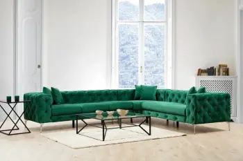 Këndare Como e gjelbër, Atelier del Sofa, anë e djathtë