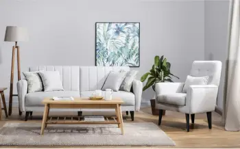 Set divan-krevat Atelier del Sofa, krem, AQUA-TAKIM5-S 1005