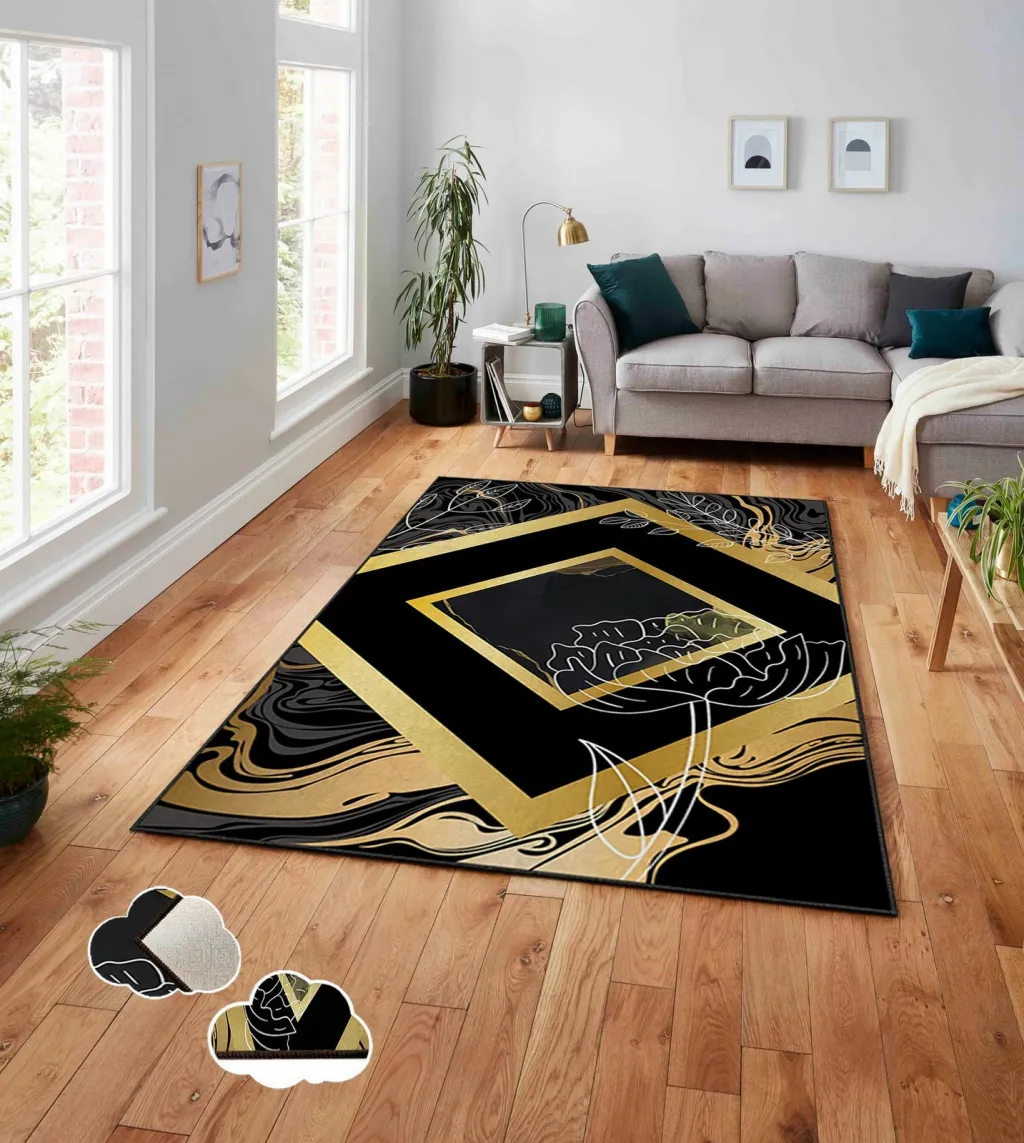 Qilim multingjyrësh, 160x230cm, Conceptum Hypnose, Asr Crpt-72 - 2