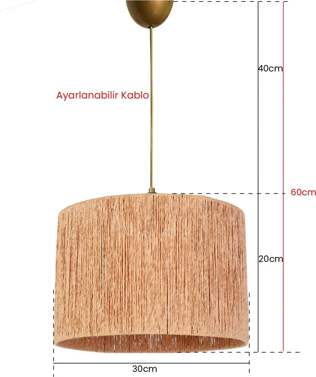 Llambë tavani Opviq, YL240, ngjyrë bezhë - 3