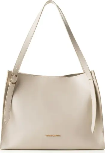 Çantë tote Vince Camuto, Palermo, ngjyrë krem