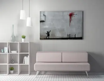 Pikturë dekorative në kanavacë Wallity, WY28, 70x100cm