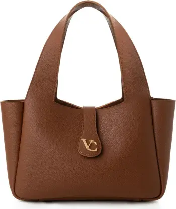 Çantë tote Vince Camuto, L'Aquila, ngjyrë tan