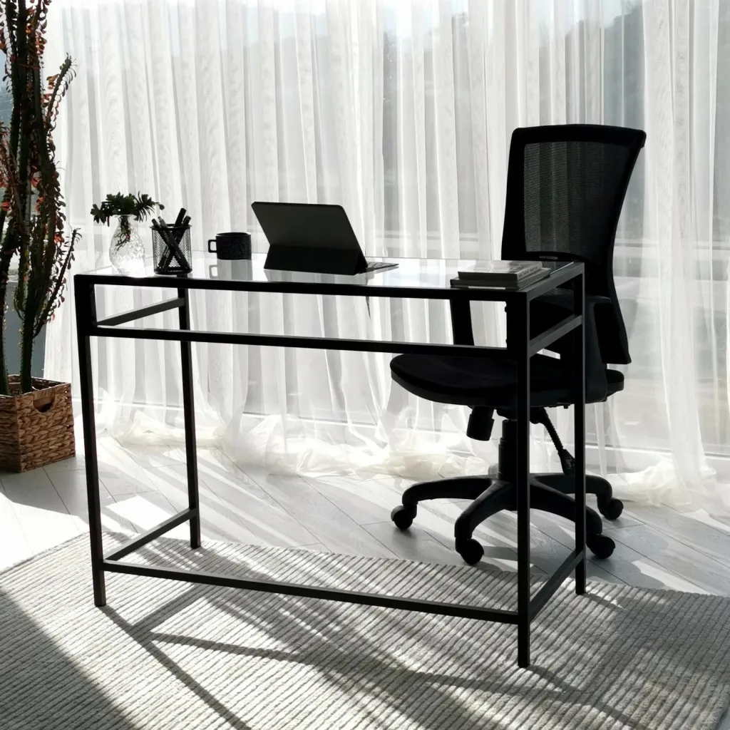 Tavolinë Studimi Network Çalışma Masası / 100x45cm M100, zezë - 1