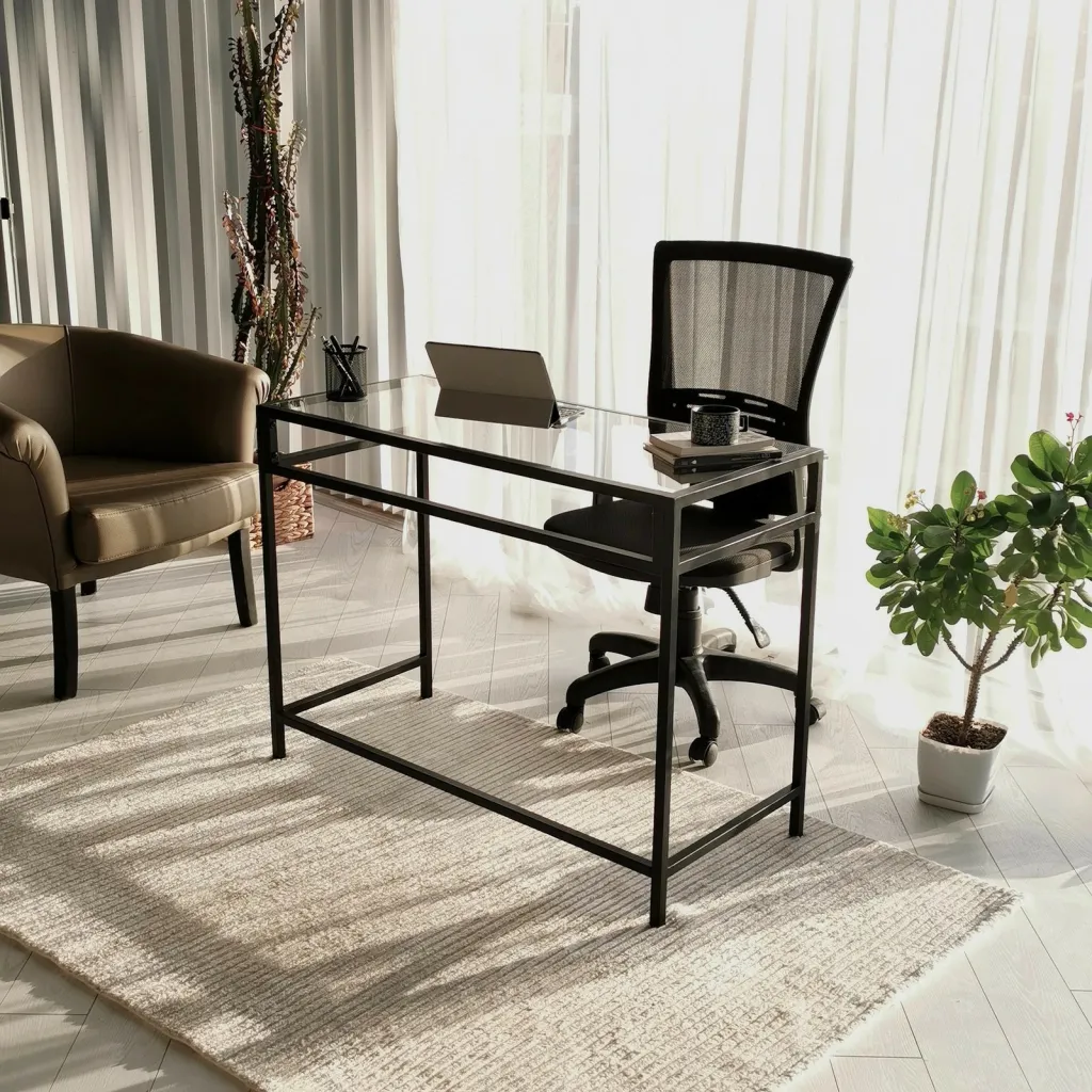 Tavolinë Studimi Network Çalışma Masası / 100x45cm M100, zezë - 2