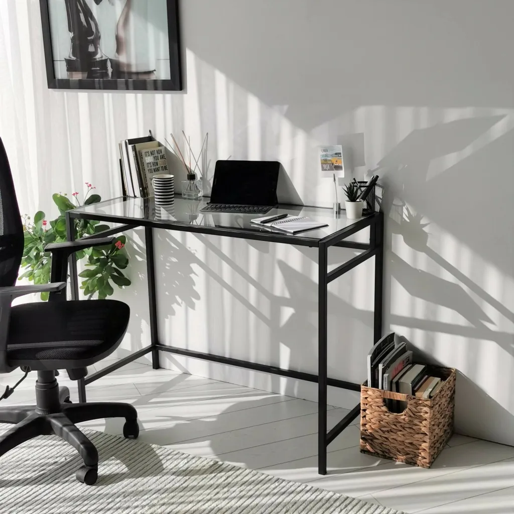 Tavolinë Studimi Network Çalışma Masası / 100x45cm M100, zezë - 5
