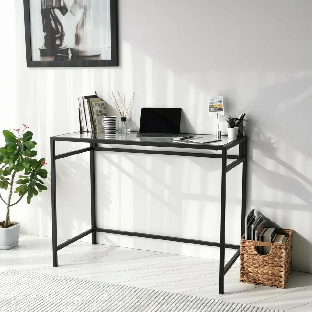 Tavolinë Studimi Network Çalışma Masası / 100x45cm M100, zezë - 6