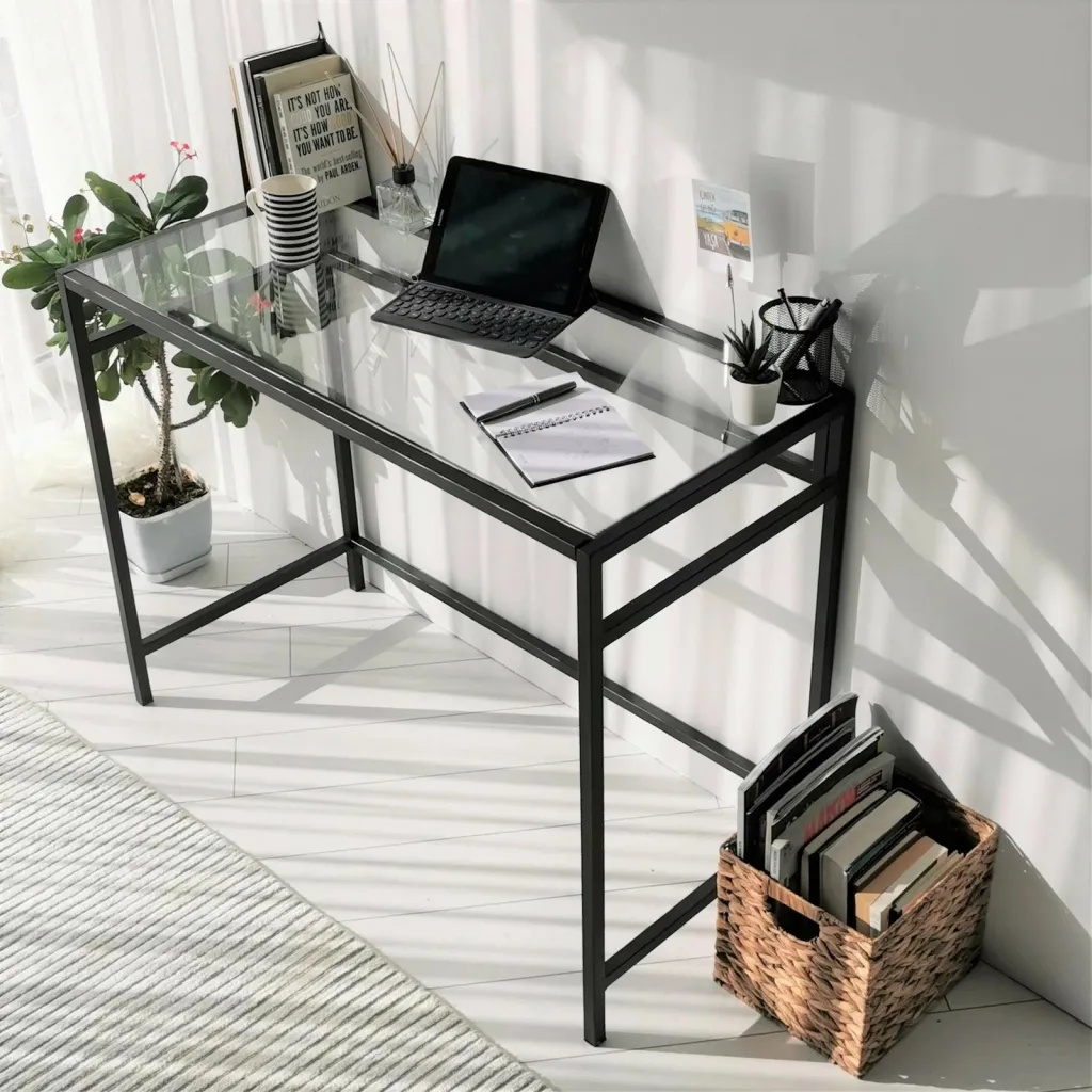 Tavolinë Studimi Network Çalışma Masası / 100x45cm M100, zezë - 7