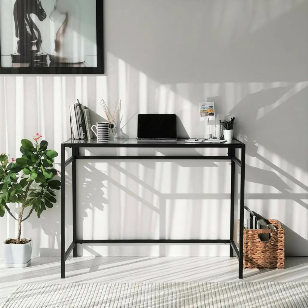 Tavolinë Studimi Network Çalışma Masası / 100x45cm M100, zezë - 8
