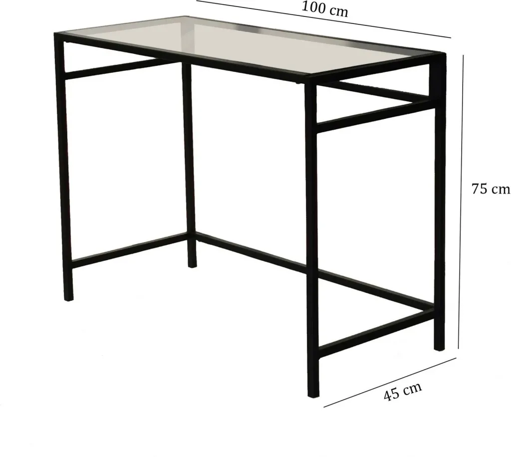 Tavolinë Studimi Network Çalışma Masası / 100x45cm M100, zezë - 10