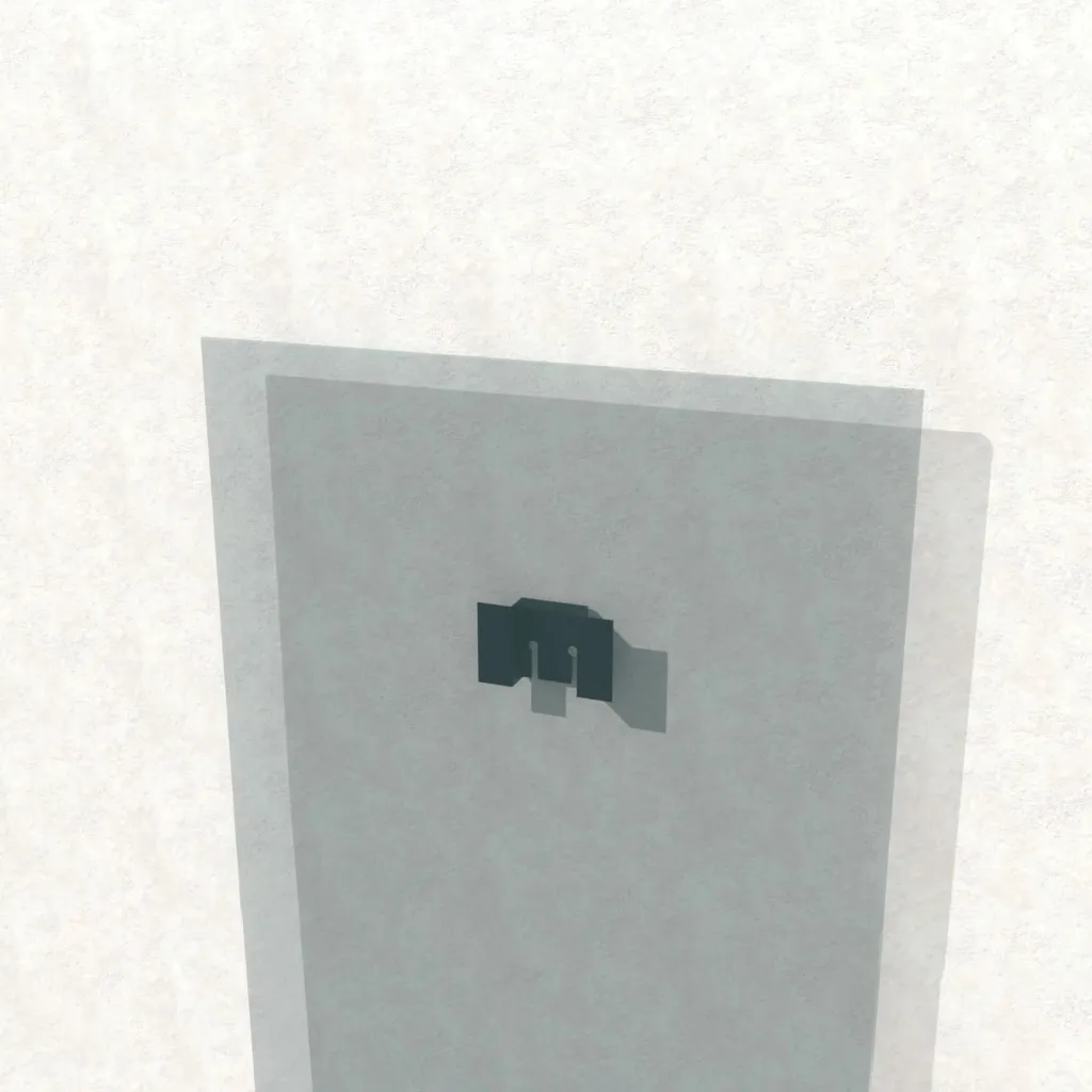 Pikturë dekorative prej xhami të temperuar (3 copë), Wallity, 2045, 40x40cm - 7