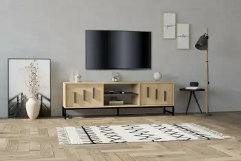 Komodinë për TV Shape, lis Safir