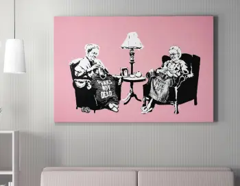 Pikturë dekorative në kanavacë Wallity, WY141, 70x100cm