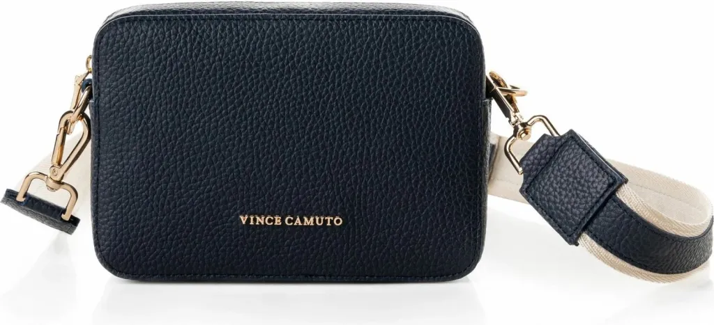 Çantë crossbody, ngjyrë e kaltër e errët, Vince Camuto, Vicenza - 1