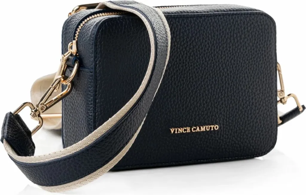 Çantë crossbody, ngjyrë e kaltër e errët, Vince Camuto, Vicenza - 2