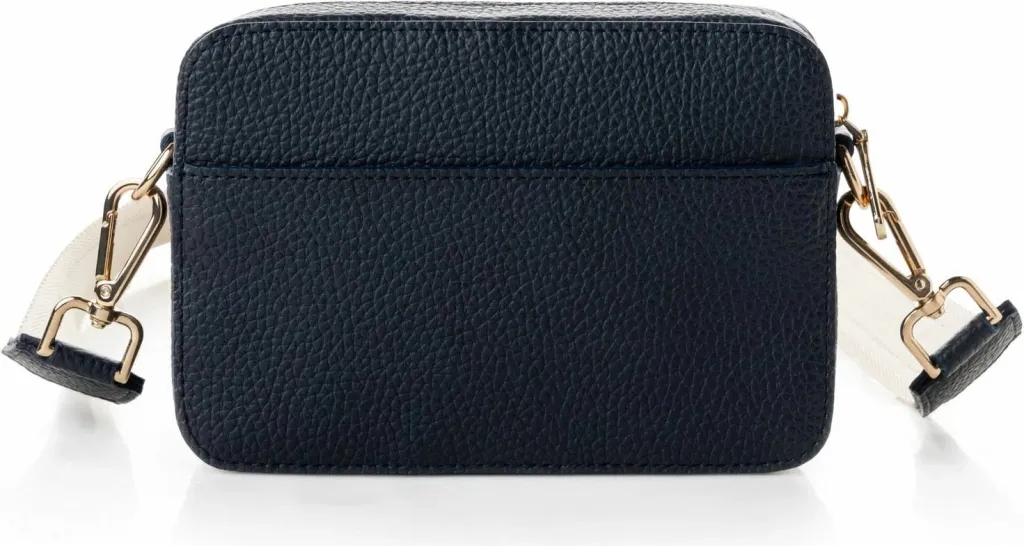 Çantë crossbody, ngjyrë e kaltër e errët, Vince Camuto, Vicenza - 3