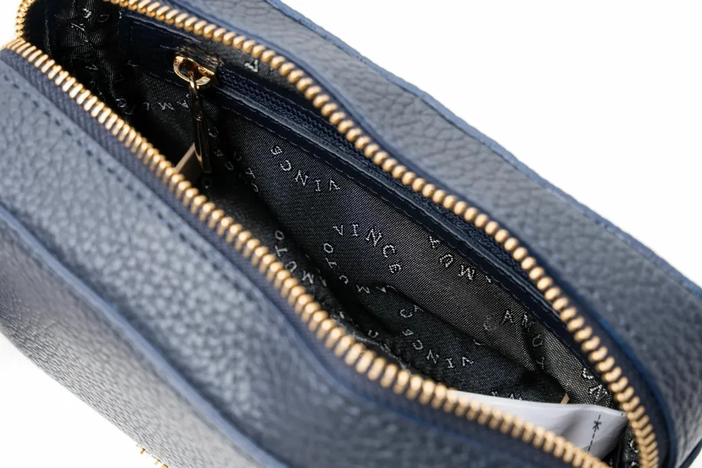 Çantë crossbody, ngjyrë e kaltër e errët, Vince Camuto, Vicenza - 4