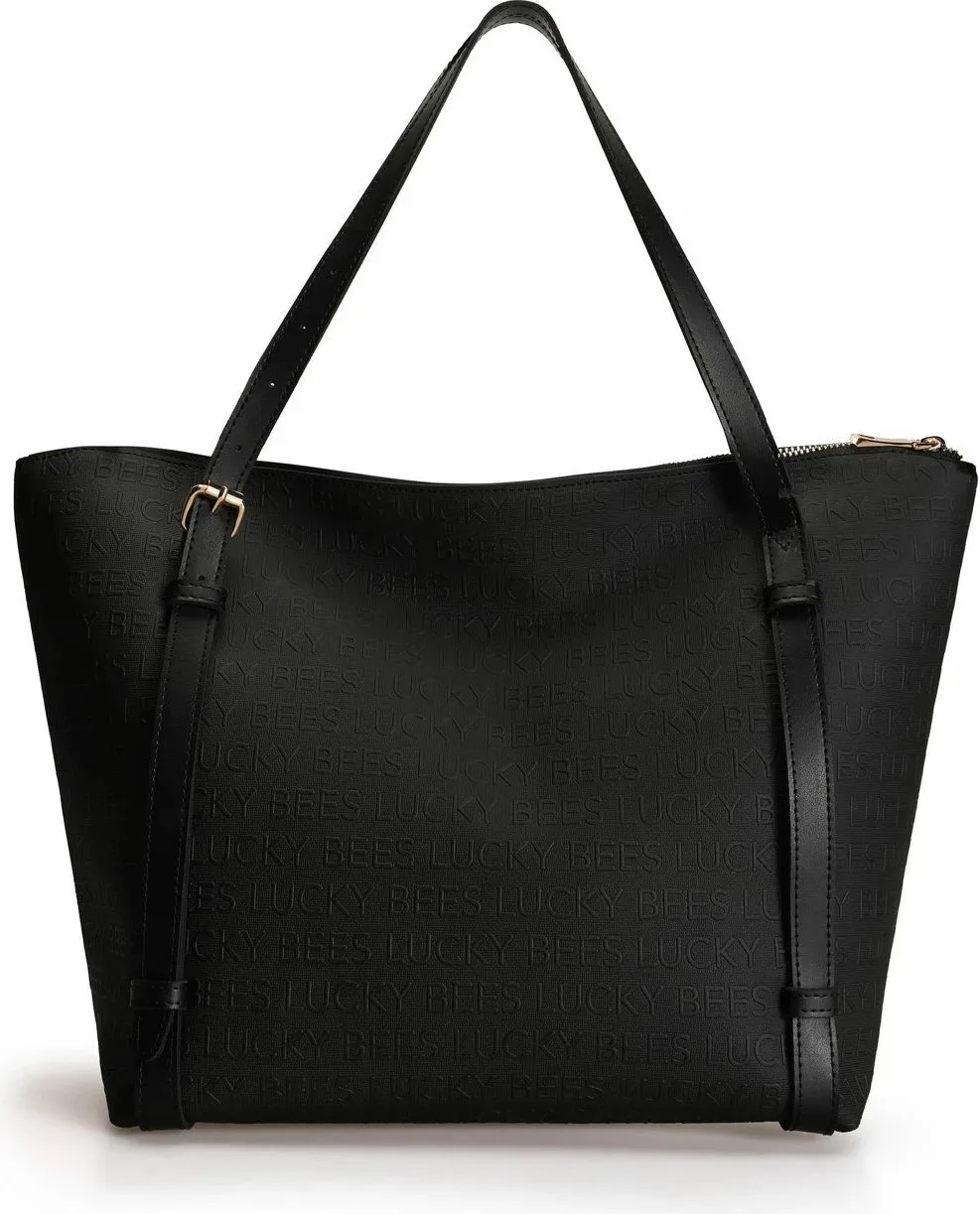 Çantë tote Lucky Bees, 1275, e zezë - 3