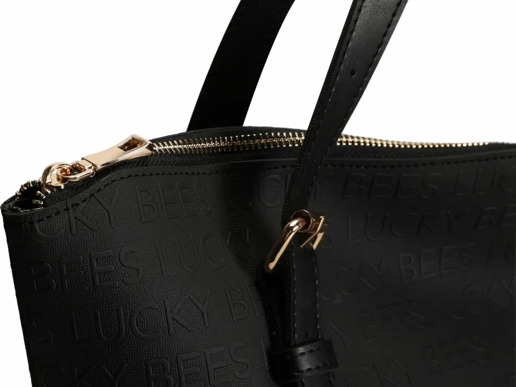 Çantë tote Lucky Bees, 1275, e zezë - 4