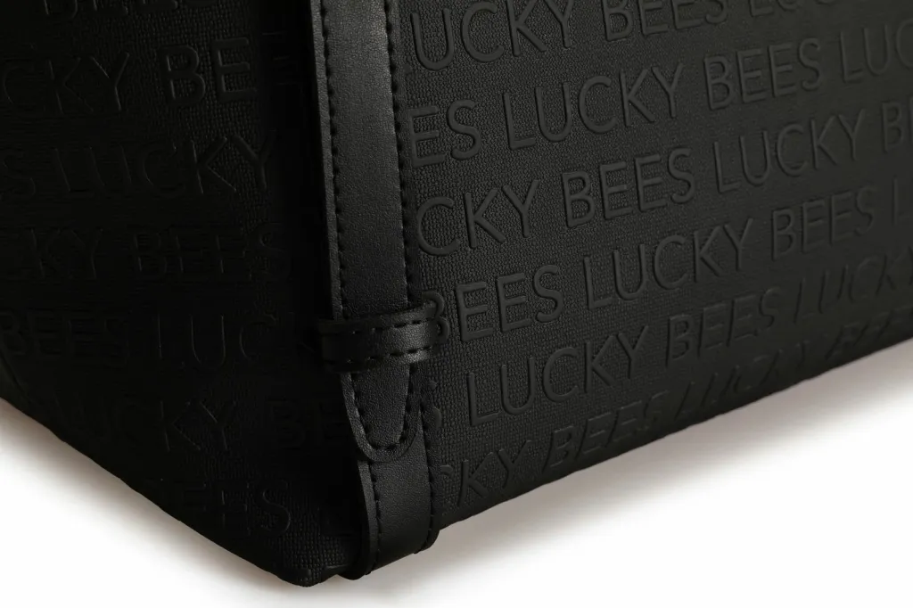 Çantë tote Lucky Bees, 1275, e zezë - 5