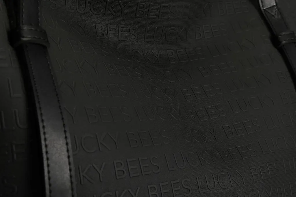 Çantë tote Lucky Bees, 1275, e zezë - 6