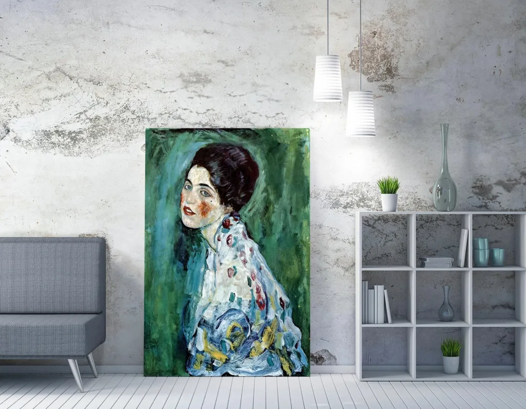 Pikturë dekorative në kanavacë Wallity, WY149, 70x100cm - 1